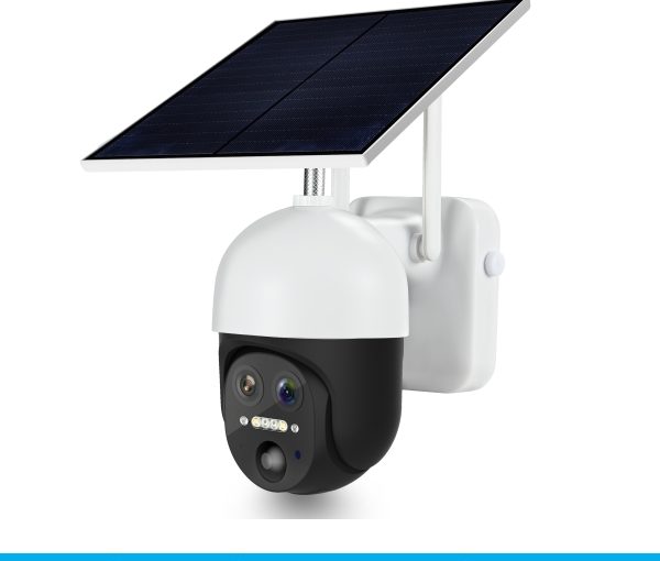 Ubox PTZ camera solar powered-SD22 WiFi