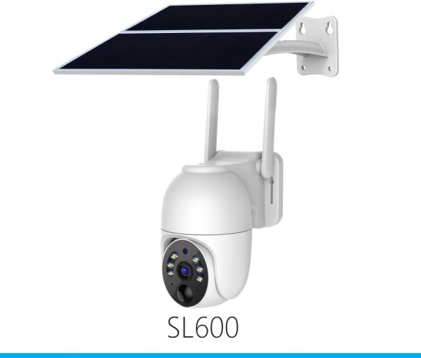 Solar wireless security cameras-SL600 WiFi