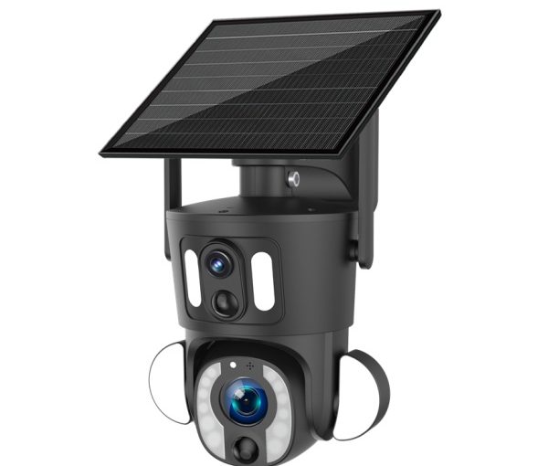Q: Do solar-powered security camera work at night?