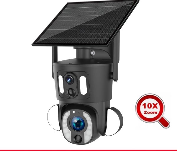 PTZ camera system spotlight camera-SD3210T WiFi 10X