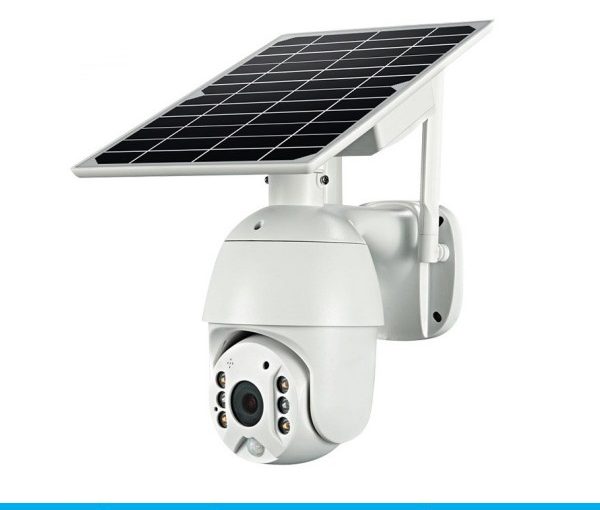 S10 Ubox wifi solar camera