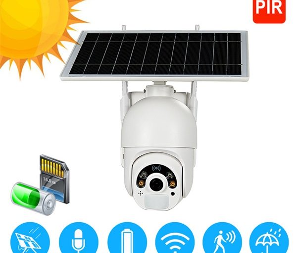 Do solar cameras need direct sunlight? what happens if there isn’t enough sun?