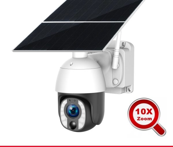 10X Pan tilt zoom security camera-SL100 WiFi 10X