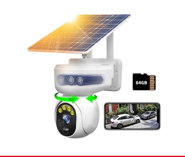 Tuya solar power security camera-S30 WiFi