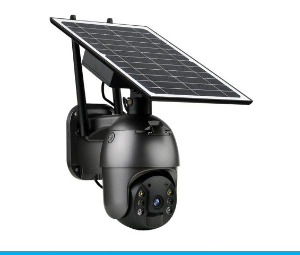 Ubox solar camera 2K HD PTZ dome-S12 WiFi