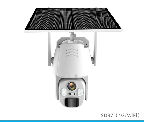 Solar security camera company