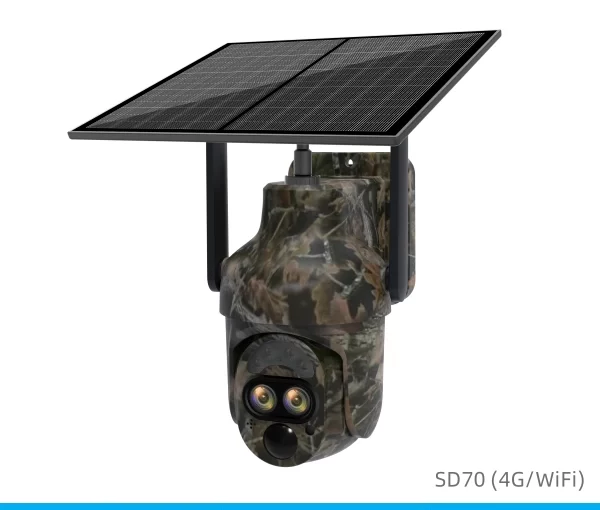 Solar security camera factory