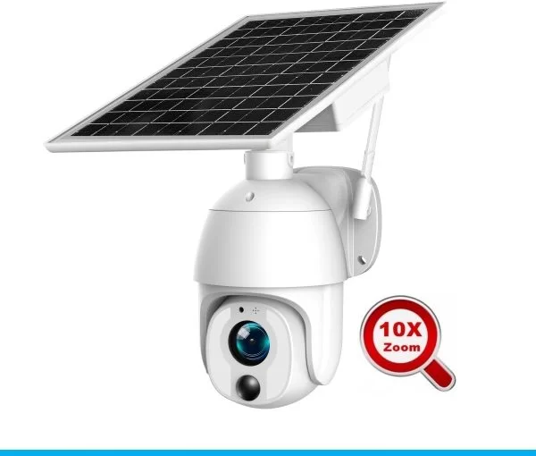 Solar powered security camera exporter wholesale