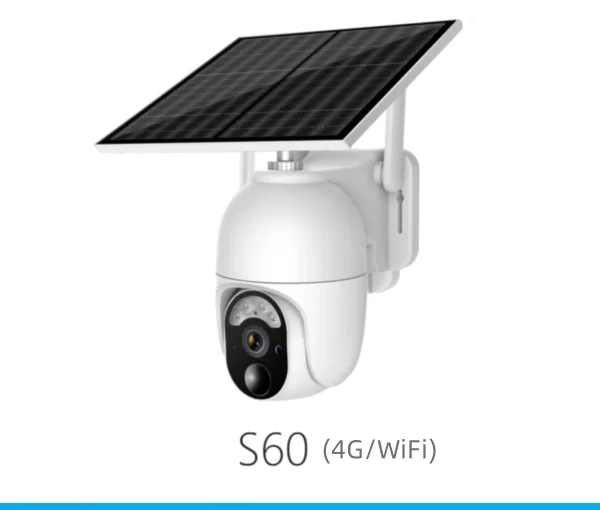 Solar security camera exporter