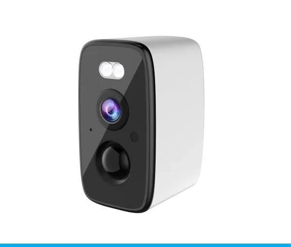 Battery powered security camera provider