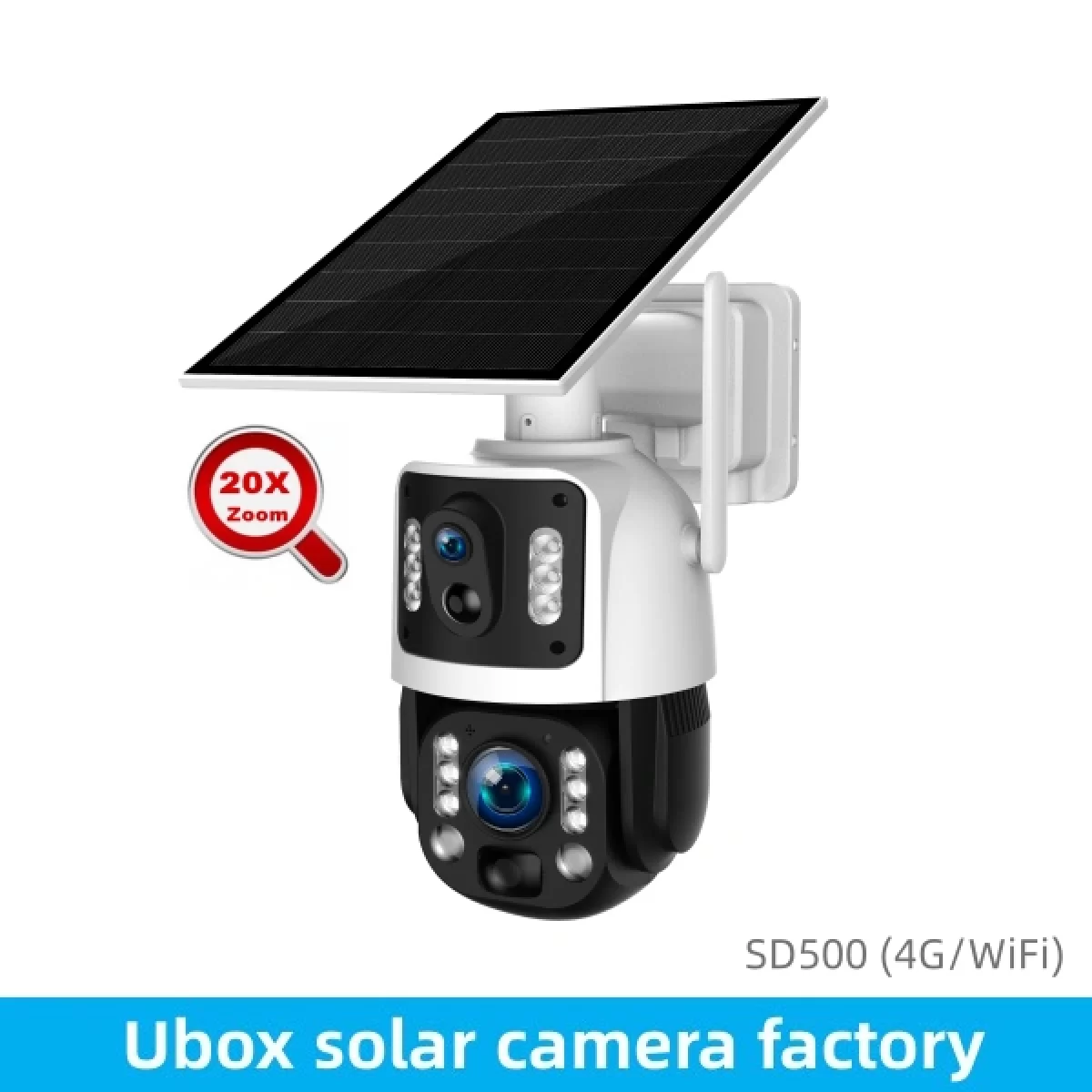 Outdoor use home outdoor solar security cameras | Uboxcam
