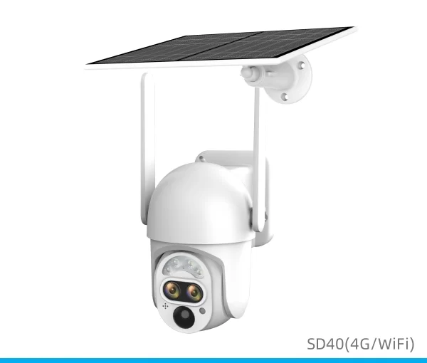 Solar powered security camera wholesaler