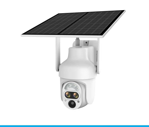 Solar security camera provider