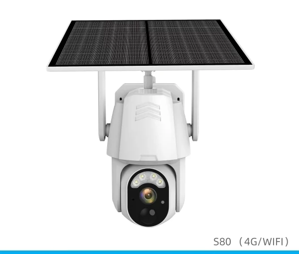 Solar security camera vendor